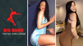 Big Bank TikTok Challenge ???????? #bigbank​ #shorts​ #bikini #twerk