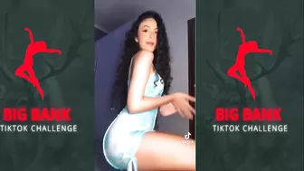 Big Bank TikTok Challenge ???????? #bigbank​ #shorts​ #bikini #twerk