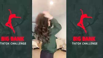 Big Bank TikTok Challenge ???????? #bigbank​ #shorts​ #bikini #twerk