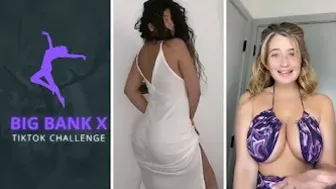 Big Bank TikTok Challenge ???????? #bigbank​ #shorts​ #bikini #twerk