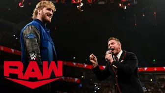 The Miz accepts Logan Paul’s challenge on a raucous “Miz TV”: Raw, July 18, 2022