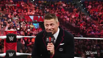 The Miz accepts Logan Paul’s challenge on a raucous “Miz TV”: Raw, July 18, 2022