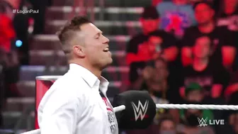 The Miz accepts Logan Paul’s challenge on a raucous “Miz TV”: Raw, July 18, 2022