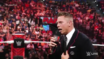 The Miz accepts Logan Paul’s challenge on a raucous “Miz TV”: Raw, July 18, 2022