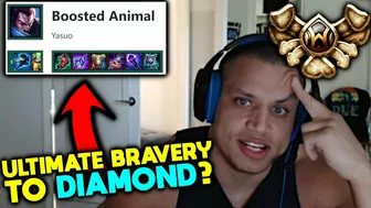 Tyler1 on Ultimate Bravery to Diamond Challenge