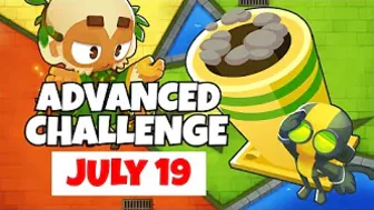 BTD6 Advanced Challenge | Can You Deal With Regrow? | July 19, 2022