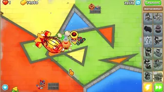 BTD6 Advanced Challenge | Can You Deal With Regrow? | July 19, 2022