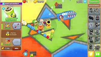 BTD6 Advanced Challenge | Can You Deal With Regrow? | July 19, 2022