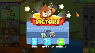 BTD6 Advanced Challenge | Can You Deal With Regrow? | July 19, 2022