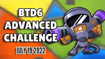 BTD6 Advanced Challenge - Can You Deal With Regrow? (July 19 2022)