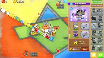 BTD6 Advanced Challenge - Can You Deal With Regrow? (July 19 2022)