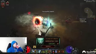 Diablo 3 Challenge Rift 265 NA Guide