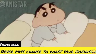 Shinchan sigma rule meme compilation #66 | Shinchan sigma rule meme