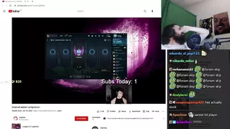 Forsen Reacts to Doaenel autism compilation