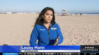 Shark sighting closes parts of Huntington Beach