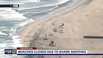 Part of Huntington Beach closed after shark sighting