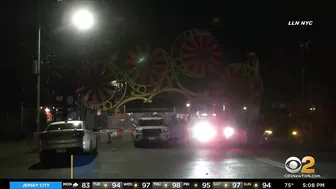 Truck runs over man sleeping on Coney Island beach