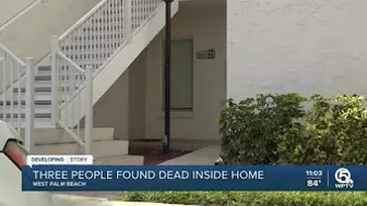 Neighbors react after 3 people found dead inside West Palm Beach condo