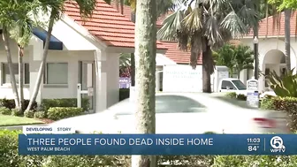 Neighbors react after 3 people found dead inside West Palm Beach condo