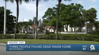 Neighbors react after 3 people found dead inside West Palm Beach condo