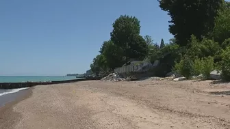 Controversy surrounds Illinois billionaire’s desire to cordon off section of public beach