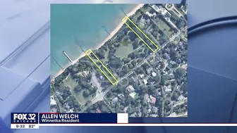 Controversy surrounds Illinois billionaire’s desire to cordon off section of public beach