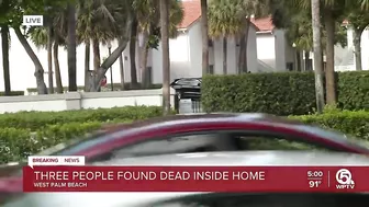 3 people found dead inside West Palm Beach condo