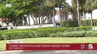 3 people found dead inside West Palm Beach condo