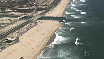 Possible shark sighting forces parts of Huntington Beach to shut down