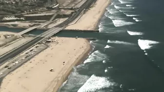 Possible shark sighting forces parts of Huntington Beach to shut down