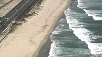 Possible shark sighting forces parts of Huntington Beach to shut down