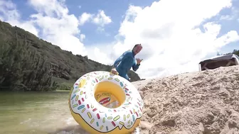 SLIP ‘N’ SLIDE OF DEATH v.s GIRLS IN BIKINIS! (HAWAII)