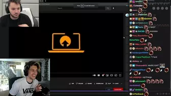 xQc full reaction to Juicers ruined Adin Ross's W Stream makes him almost ended stream