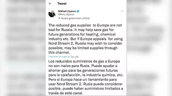 ✅????Jugada MAESTRA!!! Se descubrió TODO!!!! ✅???? Guerra Rusia vs Ucrania Putin Nord Stream Alemania gas