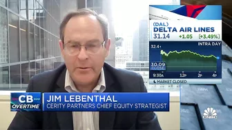 International and business travel is now picking up: Cerity's Lebenthal