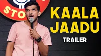 Kaala Jaadu - Trailer | Standup comedy by Munawar Faruqui | 2022