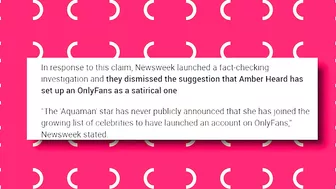 LEAKED NEWS! Amber Exposed For Financing Appeal With OnlyFans!