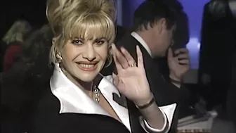 Ivana Trump on Ivanka's Modeling Career (1996) | Videofashion Library