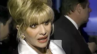 Ivana Trump on Ivanka's Modeling Career (1996) | Videofashion Library