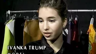 Ivana Trump on Ivanka's Modeling Career (1996) | Videofashion Library