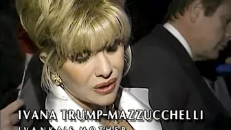 Ivana Trump on Ivanka's Modeling Career (1996) | Videofashion Library