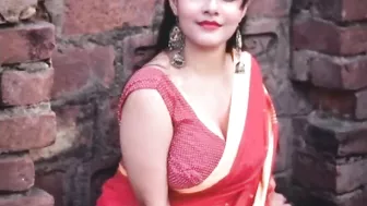 Saree Photoshoot | Saree Lover | Saree Fashion | Top Indian Curvy plus size Models | #festival