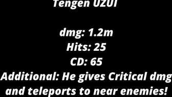 Is Tengen UZUI Best assist!?? On Anime Dimensions