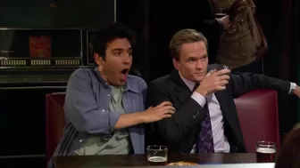 Funny Moments 21 - How I Met Your Mother