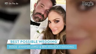 Inside Jennifer Lopez and Ben Affleck's Surprise Las Vegas Wedding | PEOPLE