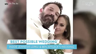 Inside Jennifer Lopez and Ben Affleck's Surprise Las Vegas Wedding | PEOPLE