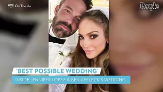 Inside Jennifer Lopez and Ben Affleck's Surprise Las Vegas Wedding | PEOPLE