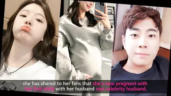 Korean Singer BEN Announces PREGNANCY with her Non Celebrity Husband!