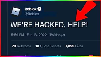 Roblox Is Getting Hacked Right Now... (DON'T JOIN ANY GAMES) (Roblox)