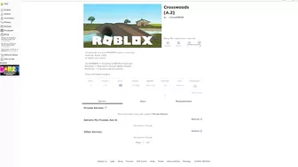 playing random roblox games BANS you...